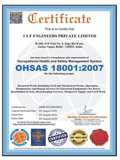 Certificate 3