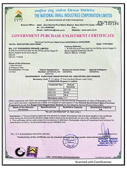Certificate 3