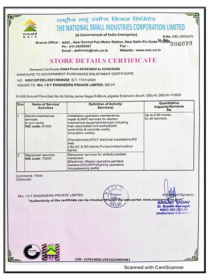 Certificate 3