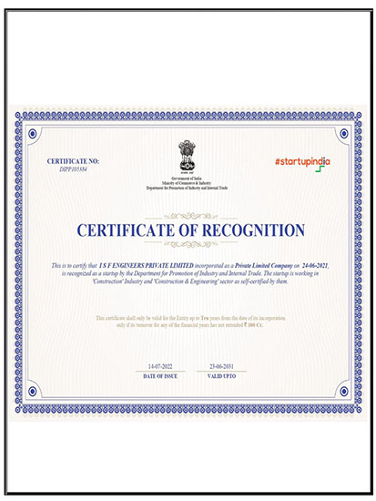 Certificate 3
